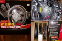 Logitech Momo Racing force Feedback Lenkrad, Logitech Wheel, PC Sachsen-Anhalt - Oranienbaum-Wörlitz Vorschau