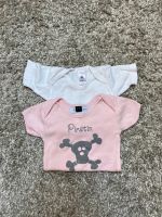 ❤️ Baby Kurzarm Body rosa, weiß Gr. 56 ❤️ Bayern - Seßlach Vorschau