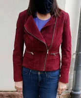 Tolle rote Wildleder Jacke von Mango, Gr. 36, neuwertig Bayern - Wörth a. Main Vorschau