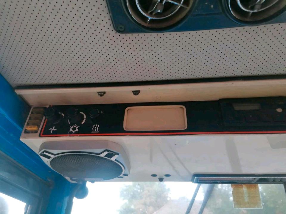 Iseki TA607F mit Kabine 60Ps Traktor Schlepper Kleintraktor in Rossow