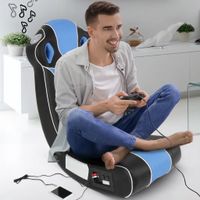 Gaming Sessel Soundsessel Soundchair Gaming Musik Blau Hessen - Hainburg Vorschau