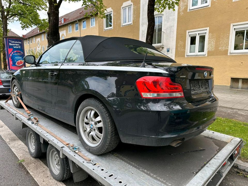 BMW 118i cabrio in Aschheim