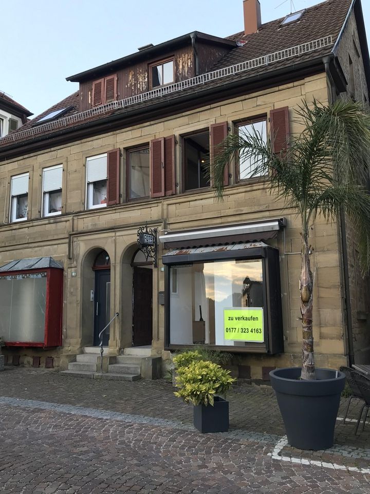 Charmantes Altstadthaus in der historischen Altstadt von Gundelsheim in Gundelsheim