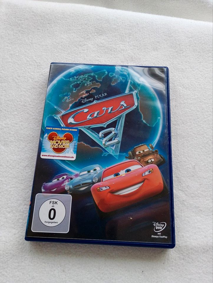 Cars DVD für Kinder in Lübeck