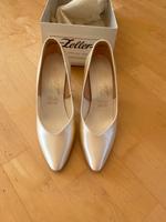 Tanzschuhe oder Hochzeit, Zeller, Gr. 4 (eher 36) weiss, neu Baden-Württemberg - Efringen-Kirchen Vorschau