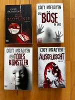 Cody McFadyen Blutline|Das Böse in uns|Todeskünstler|Ausgelöscht Hessen - Dieburg Vorschau