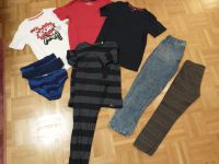 Junge 140 146 1 Schlafanzug Tchibo 3 T-Shirts 3 Slips 9 Teile Hessen - Bensheim Vorschau