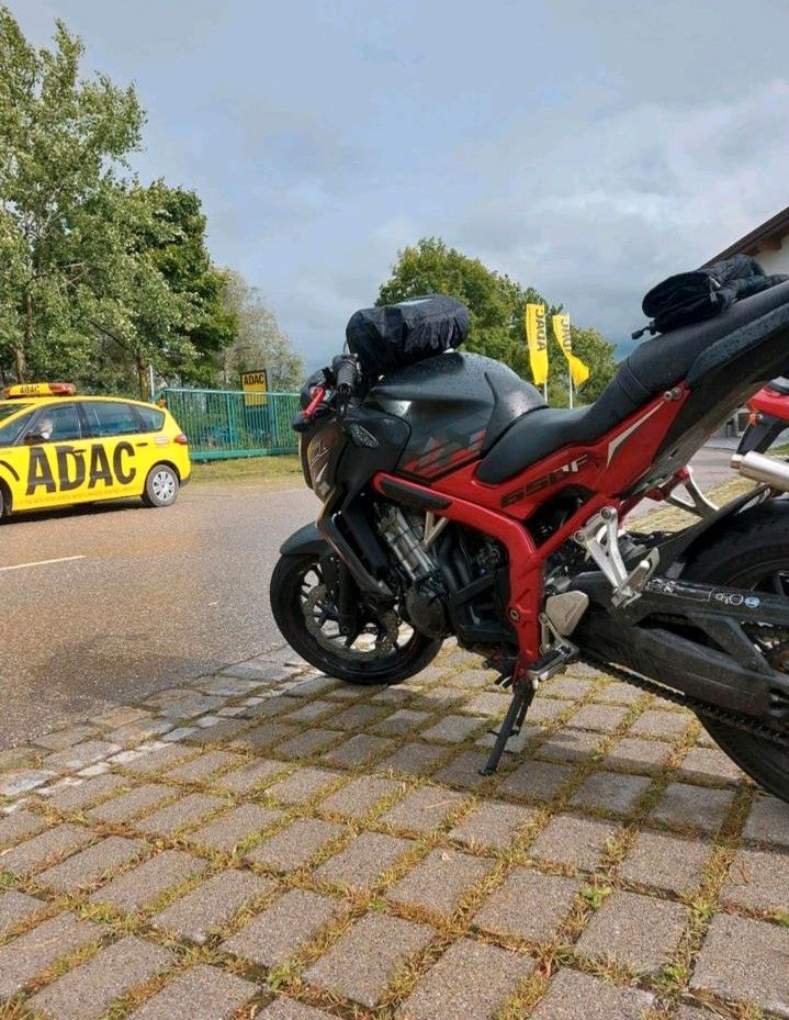 Honda CB650F ABS ❤️ A2 möglich Hinterreifen NEU in Tettnang