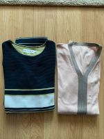 Sweatshirt, Langarmshirt Gr.44 Kitaro blau , beige Nordrhein-Westfalen - Issum Vorschau