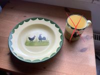 Suppenteller/Teller Zeller Keramik Hahn und Henne Nordrhein-Westfalen - Lohmar Vorschau
