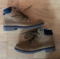 Memphis Wildleder Jungen Winterschuhe Reißverschluss camel Gr. 38 Kr. Altötting - Altötting Vorschau