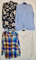 STÖBERN! 4X Langarm-Bluse 40/L Viskose/Polye. wneu - TemRum5 Berlin - Tempelhof Vorschau