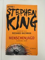 Buch Menschenjagd von Stephen King Baden-Württemberg - Erligheim Vorschau