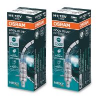 Set Osram H1 12V 55W P14.5s Cool Blue INTENSE NextGen. Sachsen - Ostrau Vorschau