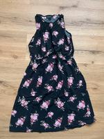 Sommerkleid schwarz mit Rosen Hessen - Siegbach Vorschau