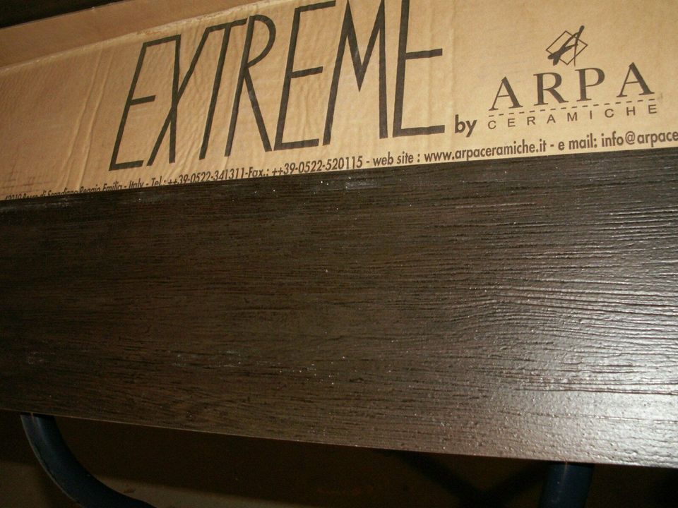 6x Feinsteinzeug Fliesen Wenge Extreme by ARPA Italien Holzoptik in Mörlenbach