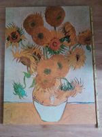 Vincent van Gogh Leinwand 14 Sonnenblumen in Vase Limited Edition Niedersachsen - Varel Vorschau