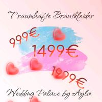 Brautkleid, Standesamtkleid, Brautschleier , Brautkleider Bielefeld - Brackwede Vorschau