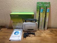 TP-Link TL-WR841ND WLAN-Router/Access Point +8dBi Antennen & OVP Bayern - Burgkunstadt Vorschau