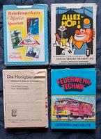 4 alte DDR Quartettspiele Sachsen - Wilthen Vorschau