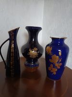 Vasen 3 Stück in kobaltblau Sachsen-Anhalt - Coswig (Anhalt) Vorschau