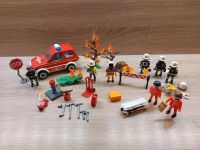 Playmobil Feuerwehr (Waldbrand)-Set mit Auto Herzogtum Lauenburg - Geesthacht Vorschau