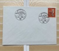 81. Deutscher Katholikentag 1966 Bamberg Briefmarke Brief Stempel Bayern - Fürstenstein Vorschau