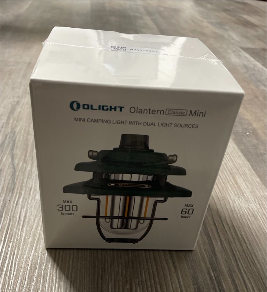 Olight Olatern Classic Mini LED Lampe in Leipzig