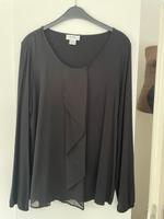 Festliches elegantes Shirt Bluse Oberteil schwarz von Heine Gr.42 Bayern - Karlstein Vorschau