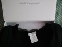 Femme Seven Seiden Top Shirt Gr. XL 42 44 schwarz Spitze w.neu Pankow - Weissensee Vorschau