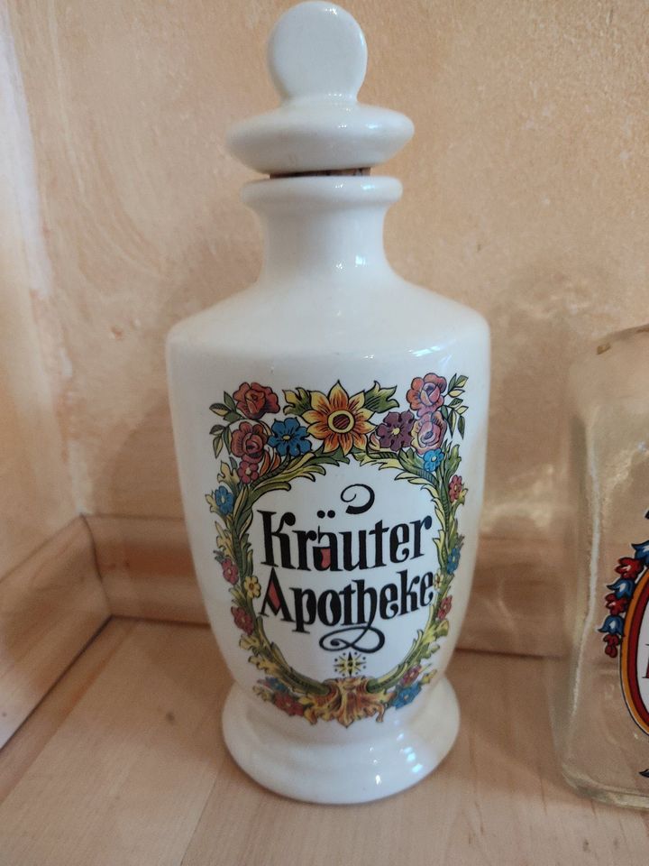 Apothekerflaschen / Deko in Eggolsheim