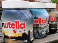 Nutella, Fan-Edition, Sammelglas, Glas Niedersachsen - Burgdorf Vorschau