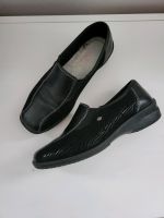 Damen Halbschuhe Slipper schwarz Medicus Gr. 4 ½ 37 Bayern - Schwanstetten Vorschau