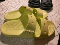 Crocs Sandalen Classic unisex Gr 39 40 wo m7 sommerlich gelb Nordrhein-Westfalen - Bottrop Vorschau