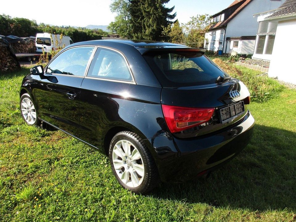 Audi A1 ambition in Dußlingen