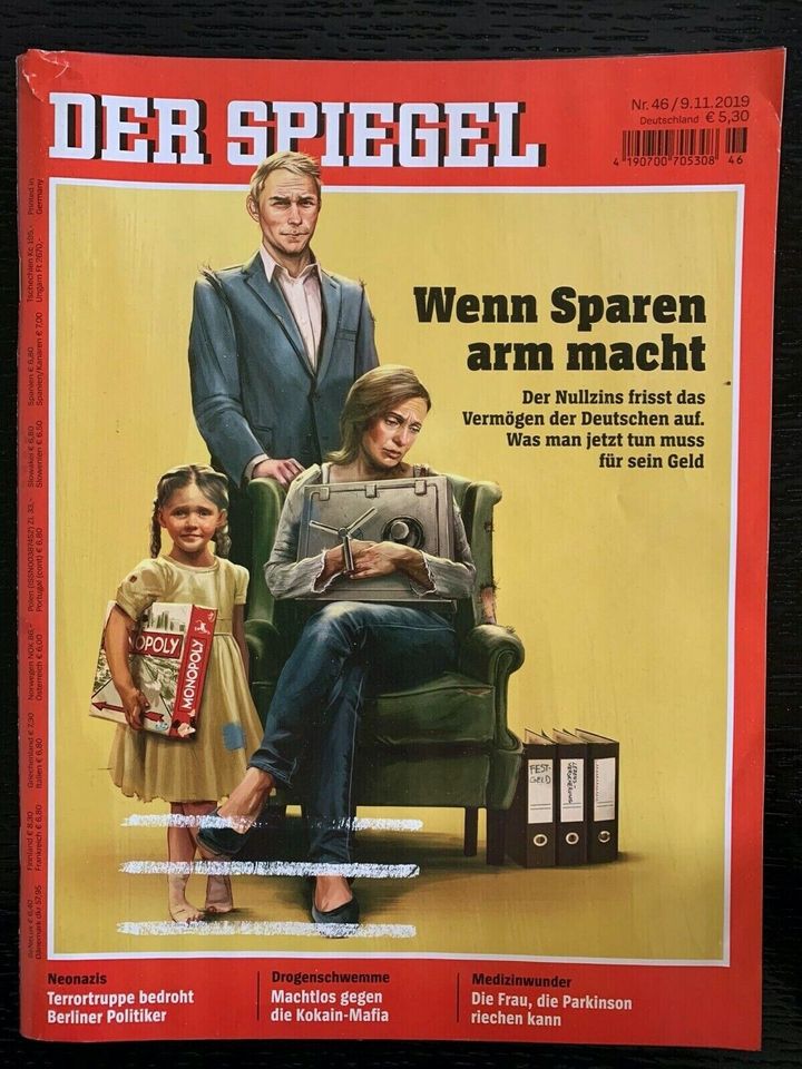 DER SPIEGEL Nr. 46 / 9.11.2019 - Wenn Sparen arm macht in Dresden