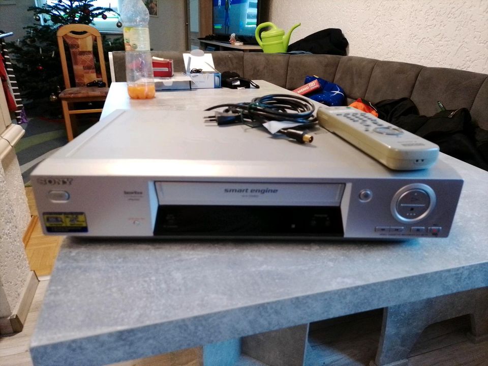 VHS Video Player  von Sony in Kitzingen