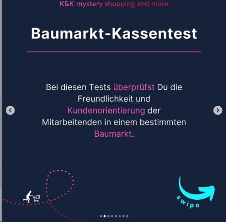 Zellingen - Testkunde für Service - Qualitätscheck gesucht in Zellingen