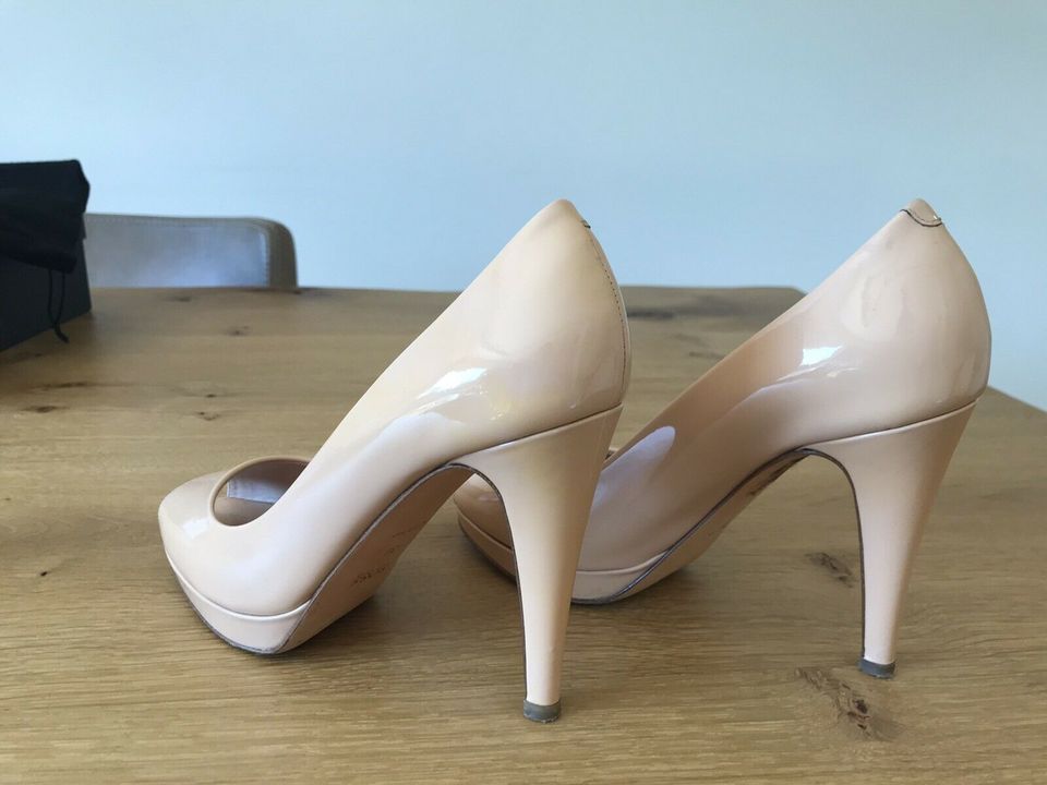 HUGO BOSS Wunderschöne Peeptoes Pumps wie NEU! in Gremmendorf