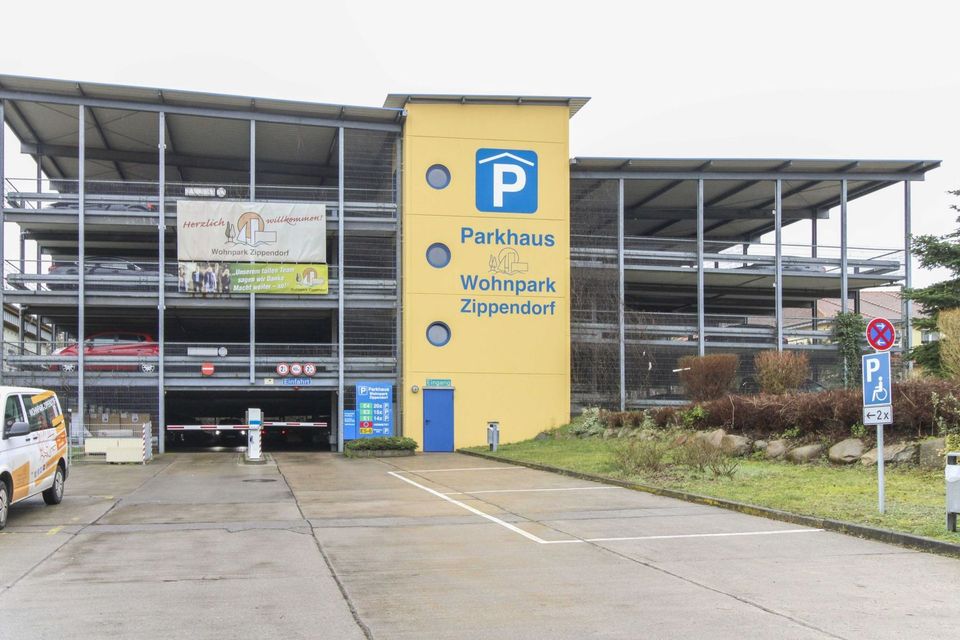 Für Anleger: Vermietete 3-Zi.-ETW mit Parkhaus-Stellplatz in gefragter Lage von Schwerin-Zippendorf in Schwerin