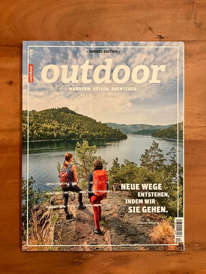 Outdoor Magazine und Zeitschriften aus Jahrgang 2023 in Nordhausen