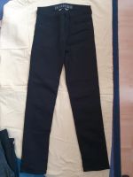 Schwarze Stretch fit Jeans Gr.  164 Baden-Württemberg - Eggenstein-Leopoldshafen Vorschau