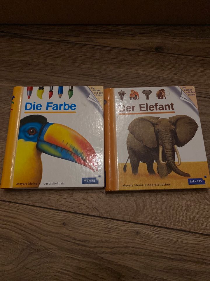 2 Meyers Bücher sehr guter Zustand die Farben, der Elefant in Hessen -  Karben | eBay Kleinanzeigen ist jetzt Kleinanzeigen