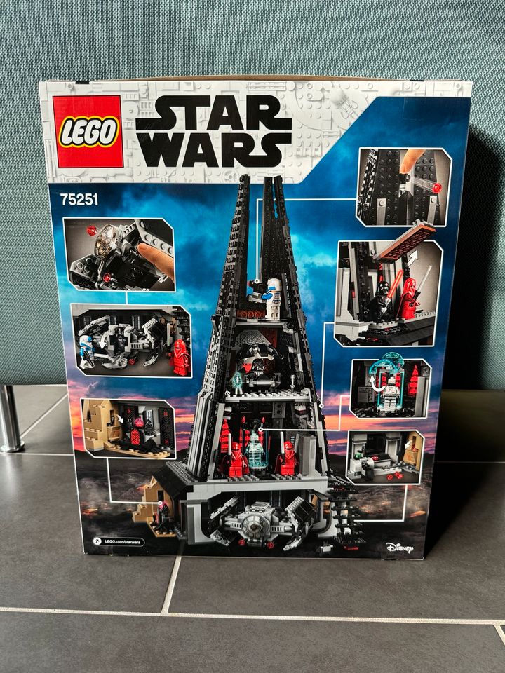 LEGO 75251 Darth Vaders Festung Neu und OVP in Mannheim