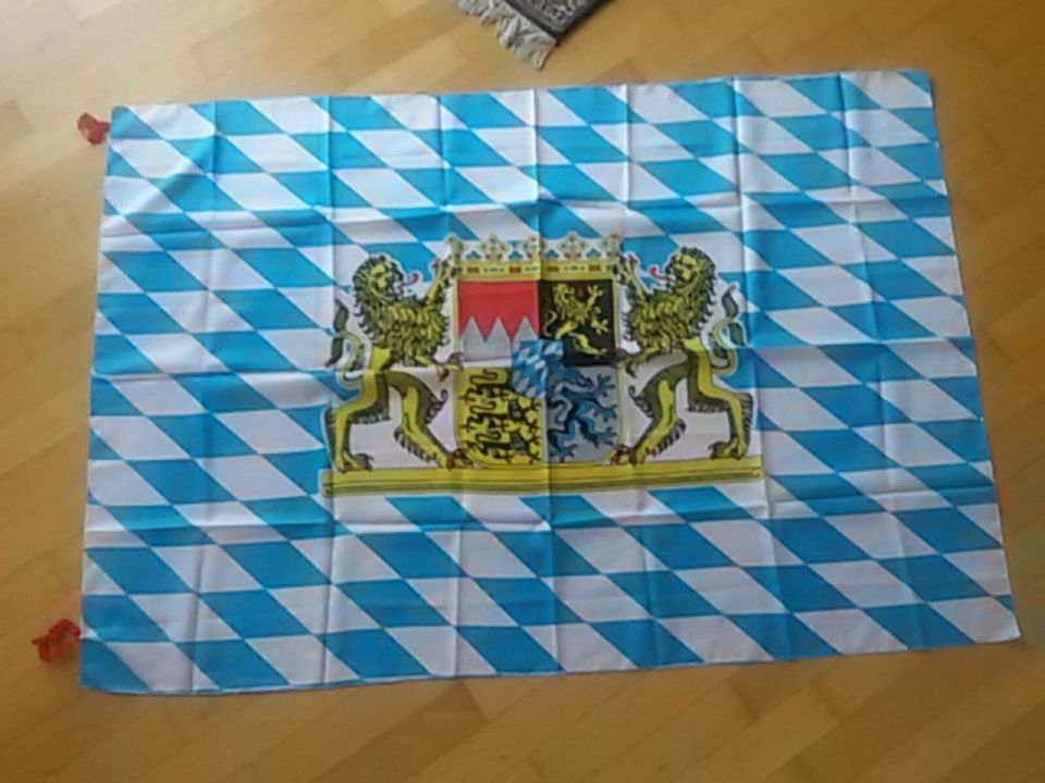 Flagge Bayern groß 95 x 140 in Bergheim