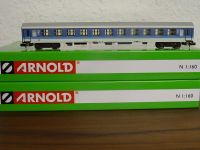 Spur N Arnold HN4307 Set Reisezugwagen InterRegio DB Wandsbek - Hamburg Bramfeld Vorschau