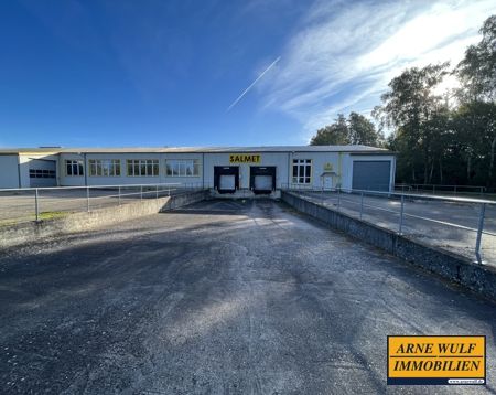 Büro, Produktion & Lager unter einem Dach! ++5000m² Produktion/Lagerfläche++ in Berge (bei Perleberg)