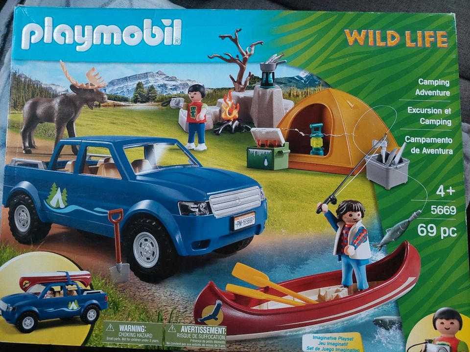 Playmobil 5669,Urlaub, Camping, Wildlife, Ausflug. Ostern in Marienhafe