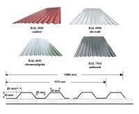 Trapezblech auf Maß - Carport Schuppen Hallen Anbau m² ab Schleswig-Holstein - Owschlag Vorschau