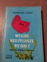 Welche Heilpflanze ist das 1965, Kosmos Pflanzenführer alt Bayern - Weißenburg in Bayern Vorschau